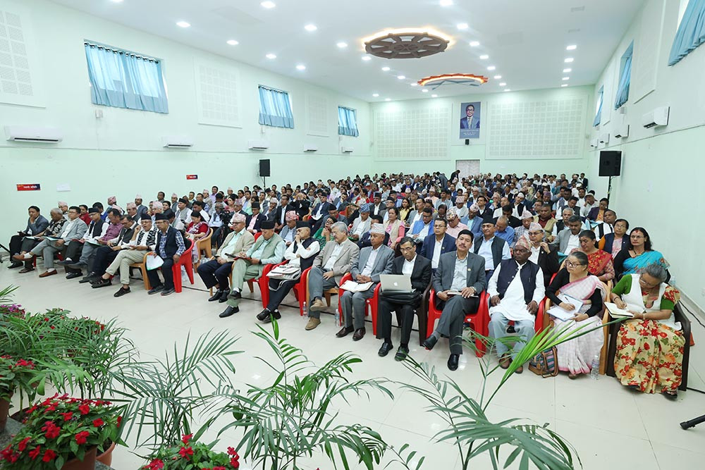 पूर्वराष्ट्रपति भण्डारी बारे राजनीतिक निर्णय गर्न केन्द्रीय सदस्यहरुको सुझाव