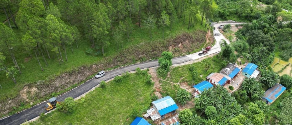 बेनी–अर्थुङ्गे–पुलाचौर सडक: बेनी–पुरुण्डी खण्ड बन्यो पक्की