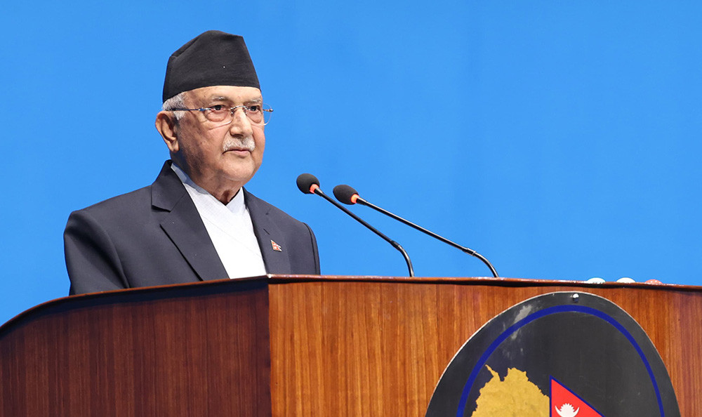 भ्रष्टाचार गर्दिनँ र गर्न दिन्न भन्ने अठोटमा स्पष्ट छु: प्रधानमन्त्री ओली