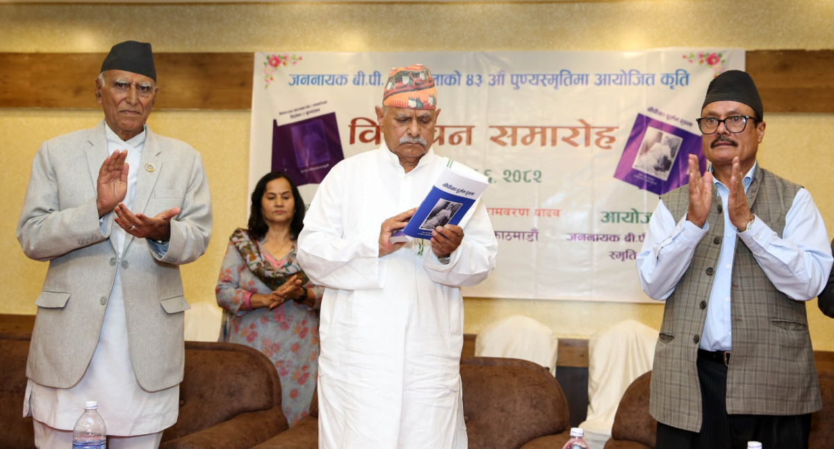 गणतन्त्र सही मार्गमा छ, नेपालले अब कुनै प्रतिगमन देख्नु नपरोस्ः प्रथम राष्ट्रपति