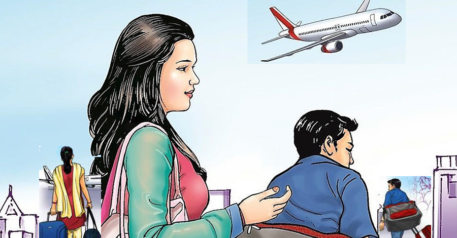 भिजिट भिसामा कुवेत जान लागेका ४७ महिला भारतबाट फर्काइए, गृहमन्त्रीद्वारा छानबिन गर्न प्रहरीलाई निर्देशन