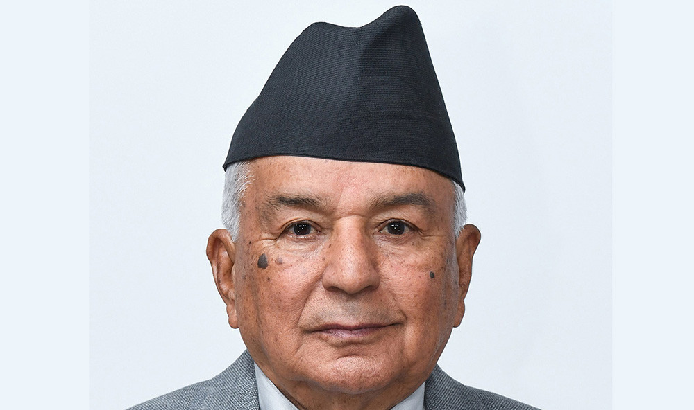 राष्ट्रपति पौडेलद्वारा गण्डकी प्रदेशका पूर्वप्रमुख गुरुङको निधनप्रति दुख व्यक्त