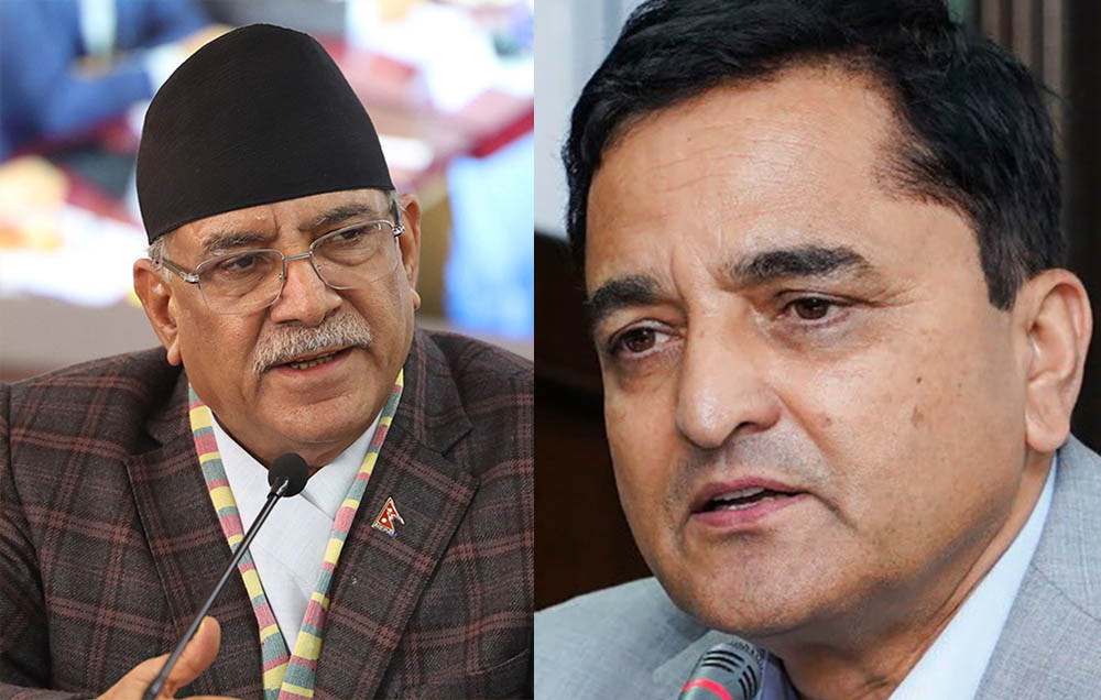 योगेश भट्टराईको प्रचण्डलाई प्रश्न- विपक्षी बेन्चमा पुगेपछि एकाएक कुलिङ पिरियडको भूत कसरी जाग्यो ?