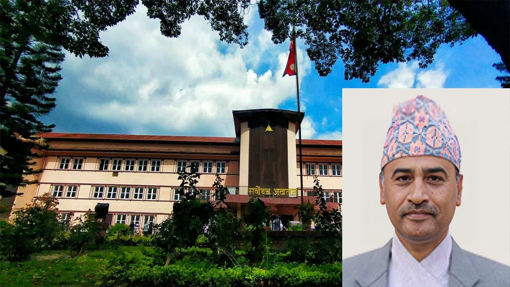 सर्वोच्चका मुख्य रजिस्ट्रार ढकाल आज अवकाशमा जाँदै