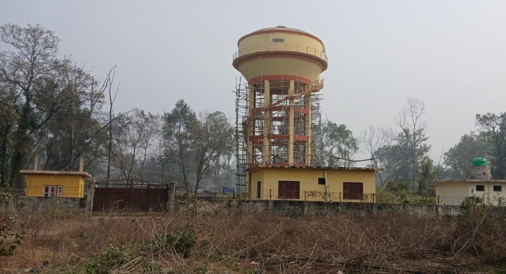 जुडिबेला खानेपानी आयोजना : १० बर्षमा पनि आधा मात्रै काम