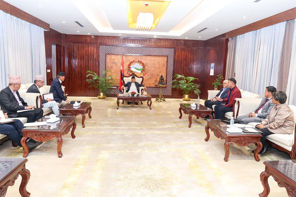 दशौँ राष्ट्रिय खेलकुद प्रतियोगिताको चुस्त तयारी गर्न प्रधानमन्त्रीको निर्देशन