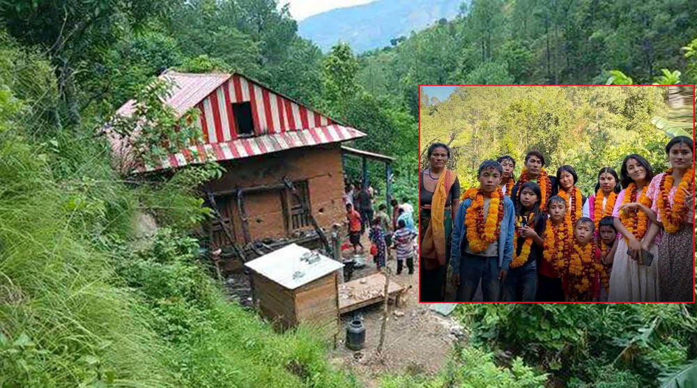 केटाकेटी बिरामी भइरहेपछि थाकथलो छाडे उर्मिला हायूको परिवारले : प्रहरी