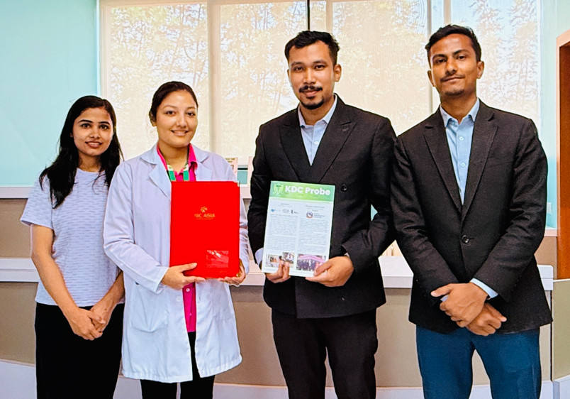 एनआईसी एशिया बैंकका ग्राहकलाई कान्तिपुर डेन्टलमा १५ प्रतिशतसम्म छुट