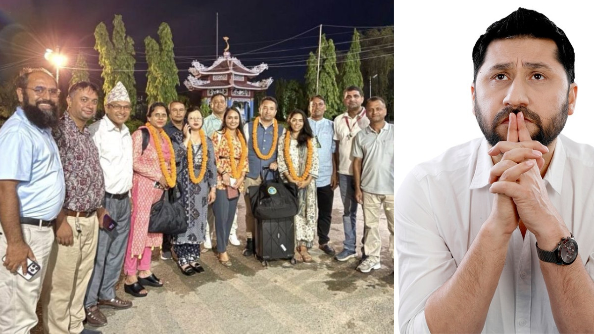 रास्वपाले किन राख्यो रवि थुनिएको भैरहवा कारागार नजिकै संसदीय दलको बैठक ?