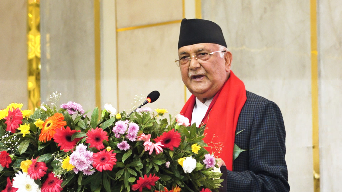 Nepal-China Relations Strengthened with Mutual Respect: PM Oli