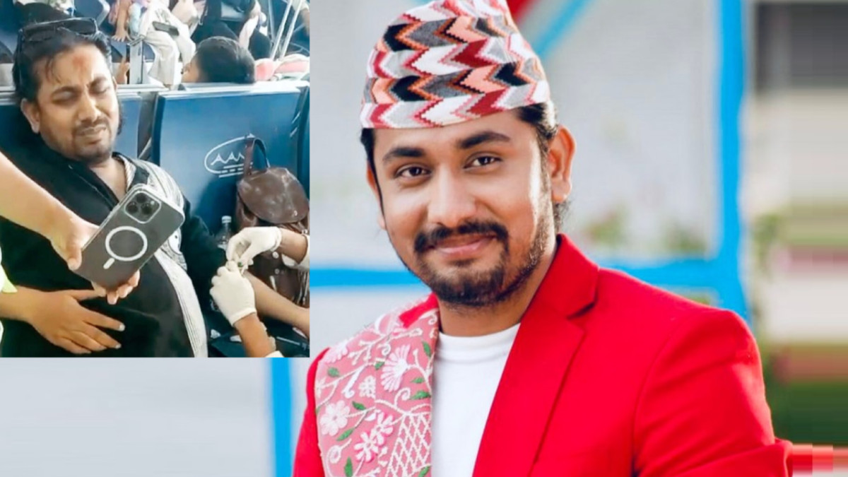अचानक अस्पताल भर्ना भएका गायक खेम सेन्चुरीको कस्तो छ स्वास्थ्य अवस्था ?