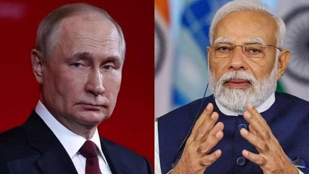 मोदी र पुटिनबीच अर्थपूर्ण टेलिफोन कुराकानी