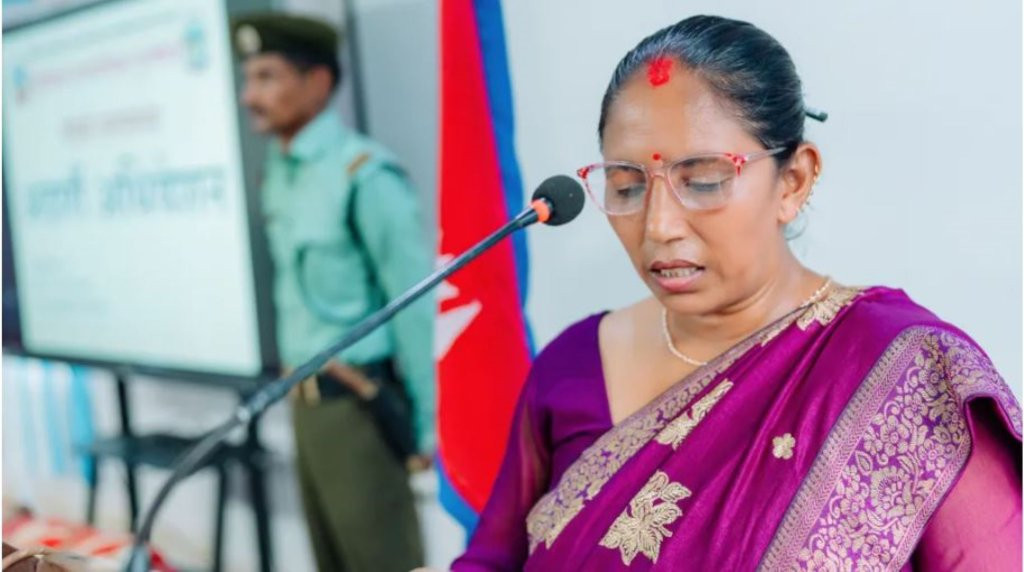 मुसिकोट नगरपालिकाकी उपमेयर एमालेबाट निष्काशित