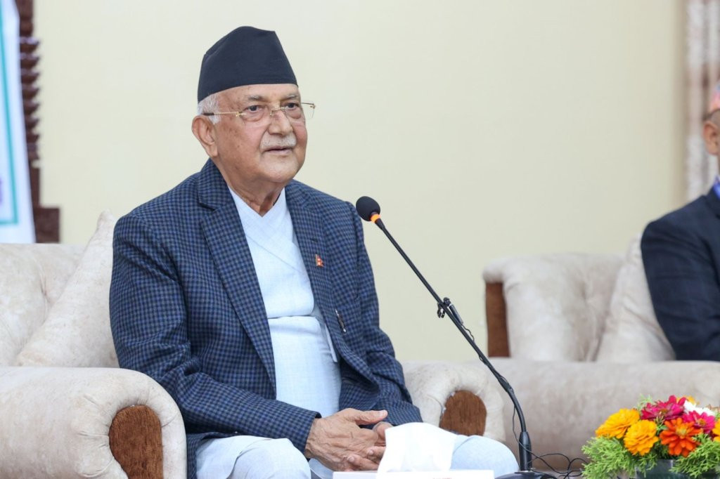 प्रधानमन्त्री ओलीले सार्वजनिक गरे रासायनिक मलको मौज्दात विवरण