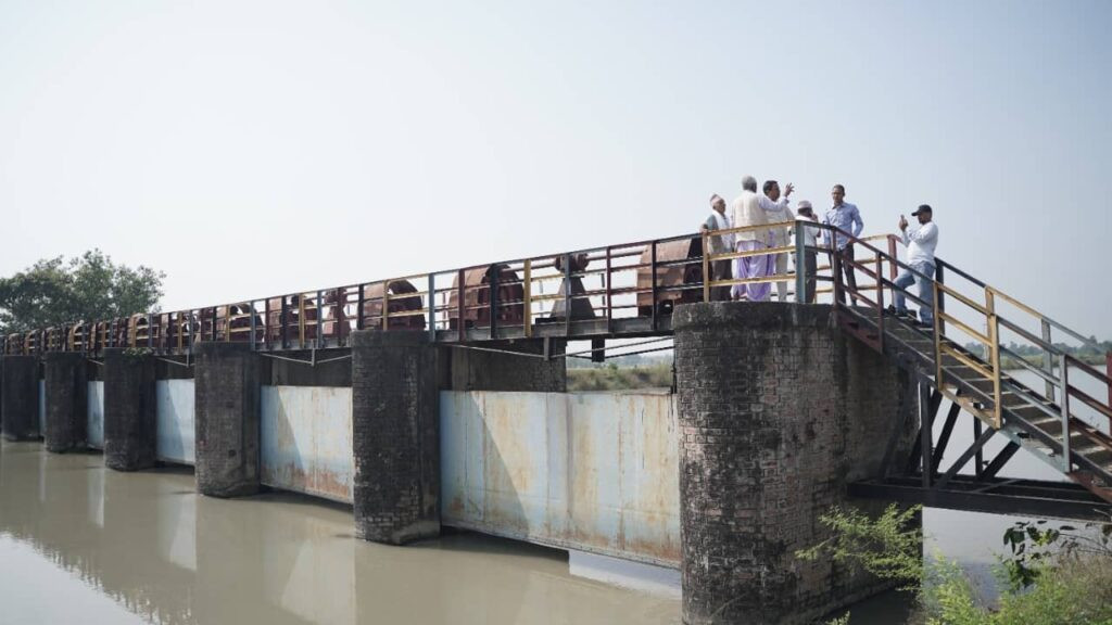 गण्डक नहरमा भारतको अड्चन, समस्यामा किसान
