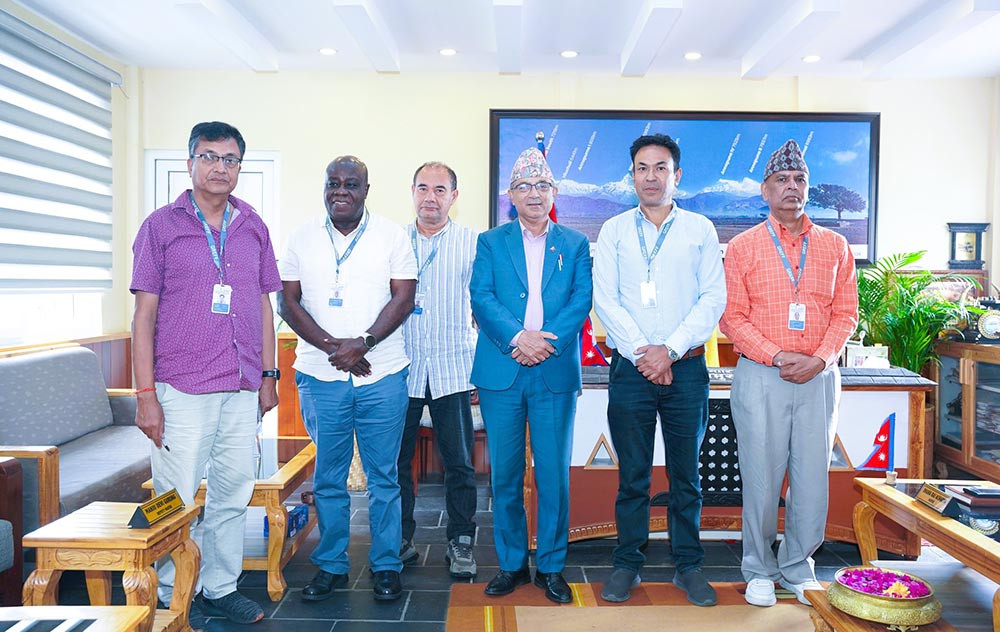 पोखरामा हरित तथा सहनशीलता वित्तीय सुविधा लगानी कार्यक्रम बारे छलफल