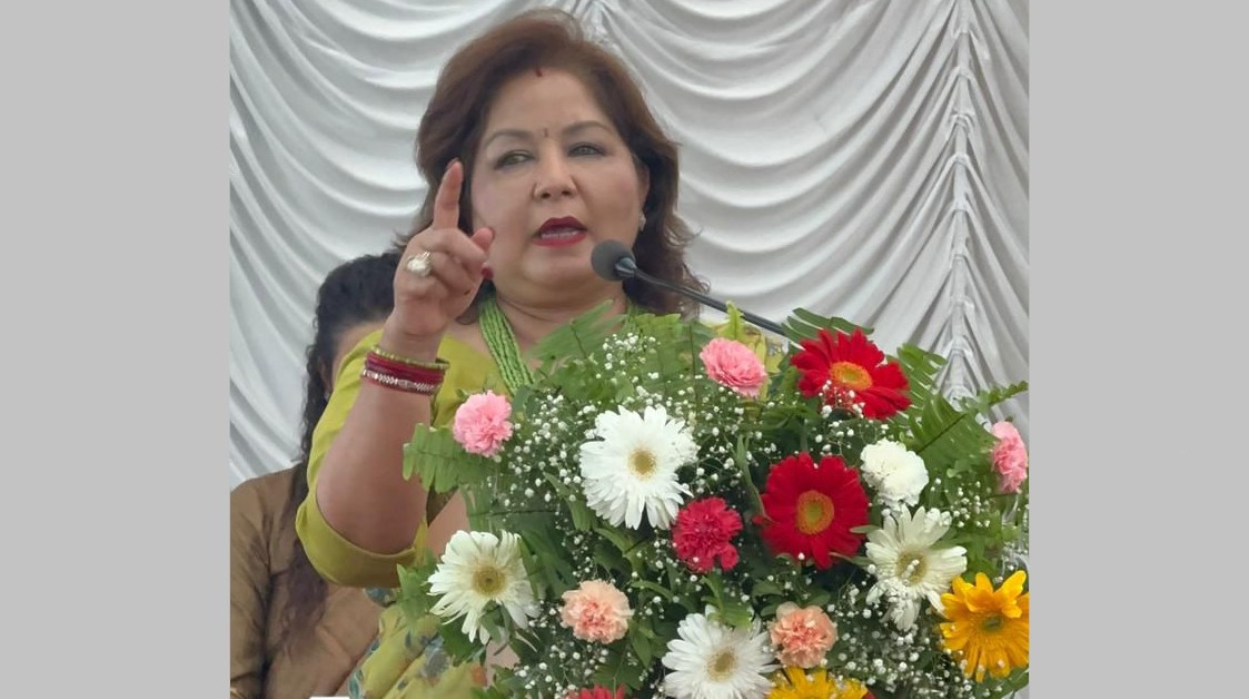 समृद्ध नेपाल निर्माणको आधार भनेका युवा हुन्: आरजु राणा