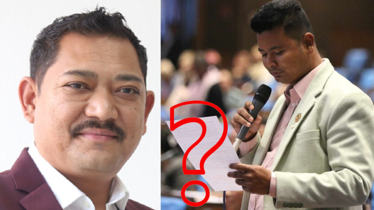 संसदमा गृहमन्त्रीलाई रास्वपाको प्रश्नः जीबी राईलाई कहाँ लुकाइएको छ?