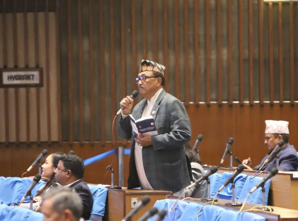 संसदमा राप्रपाको प्रश्न: खतिवडाले राजीनामा मात्र दिएर पुग्छ?