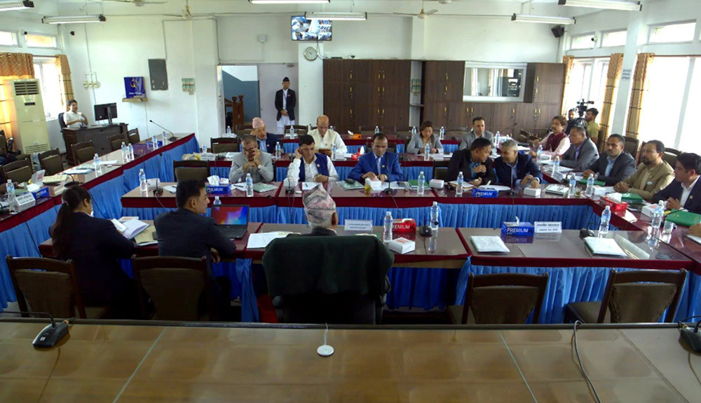 सार्वजनिक लेखा समितिको बैठकमा गणपूरक सङ्ख्या पुगेन, बैठक स्थगित