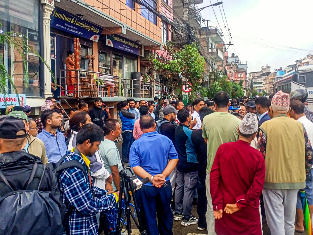 रवि लामिछानेलाई ल्याउनुअघि नख्खु कारागारमा भीडभाड (फोटो फिचर)