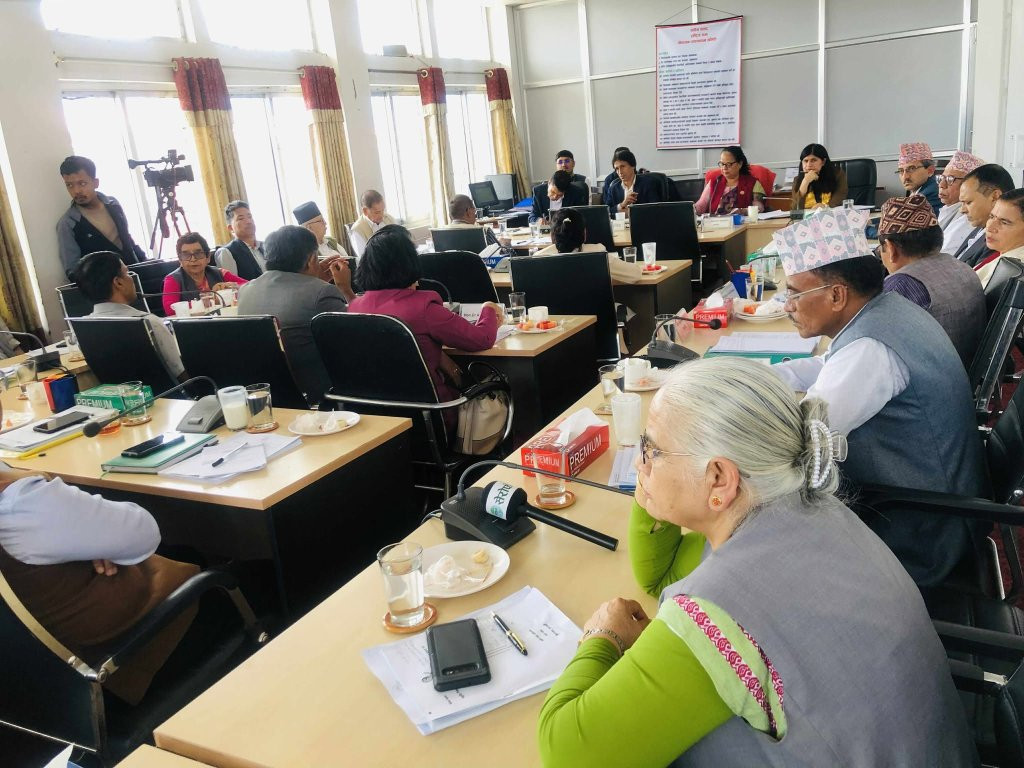 निजामती विधेयकमाथि राष्ट्रियसभामा छलफल, १६ दिनभित्र पास गर्नुपर्ने संवैधानिक बाध्यता